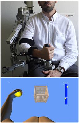 Closed-Loop Task Difficulty Adaptation during Virtual Reality Reach-to-Grasp Training Assisted with an Exoskeleton for Stroke Rehabilitation